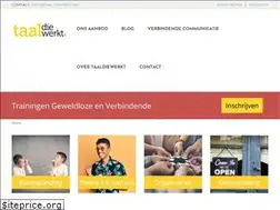 Sites similar to taaldiewerkt.nu