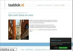 Sites similar to taaldok.nl