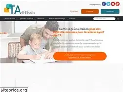 Sites similar to taalecole.ca