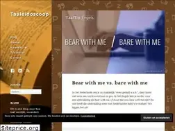 Sites similar to taaleidoscoop.nl