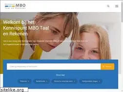 Sites similar to taalenrekenenmbo.nl