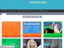 Sites similar to taalhelden.org