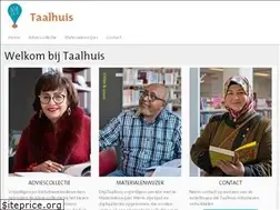 Sites similar to taalhuis.nl