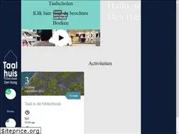 Sites similar to taalhuisdenhaag.nl