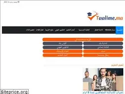 Sites similar to taalime.ma