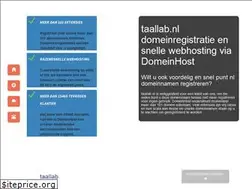 Sites similar to taallab.nl