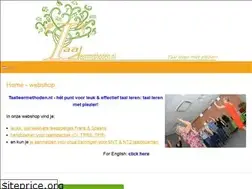 Sites similar to taalleermethodenwebshop.com