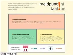 Sites similar to taalmeldpunt.nl