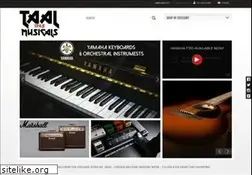 Sites similar to taalmusicals.com