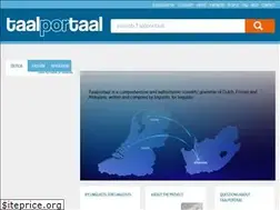 Sites similar to taalportaal.org