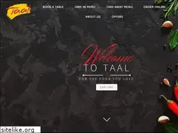 Sites similar to taalrestaurant.co.uk