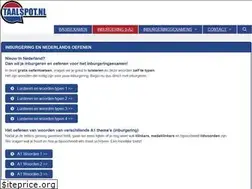 Sites similar to taalspot.nl