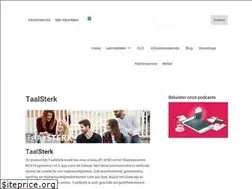 Sites similar to taalsterk.nl