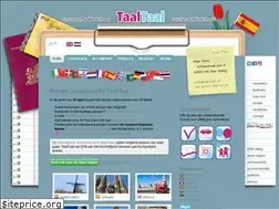Sites similar to taaltaal.nl