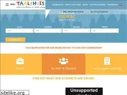 Sites similar to taalthuis.nl