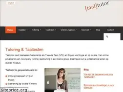 Sites similar to taaltutor.nl
