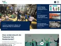 Sites similar to taalunie.org