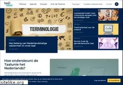 Sites similar to taalunieversum.org