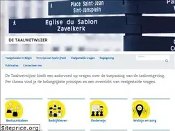 Sites similar to taalwetwijzer.be