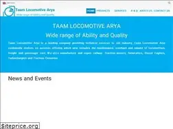 Sites similar to taamlocomotive.com