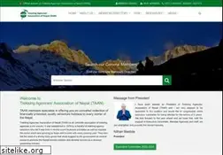 Sites similar to taan.org.np