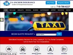 Sites similar to taanchorinsurance.com
