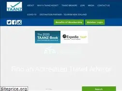 Sites similar to taanz.org.nz