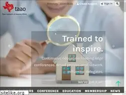 Sites similar to taao.org