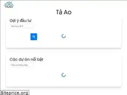 Sites similar to taao.vn