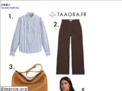 Sites similar to taaora.fr