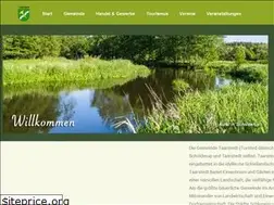 Sites similar to taarstedt.de