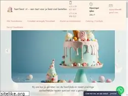 Sites similar to taart-feest.nl