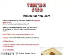 Sites similar to taarten.com