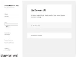 Sites similar to taarten.net