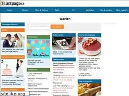 Sites similar to taarten.startpagina.nl