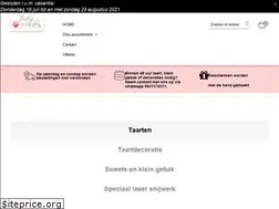 Sites similar to taartenengeschenken.nl