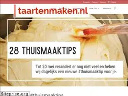 Sites similar to taartenmaken.nl