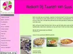 Sites similar to taartenvansuus.nl