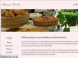 Sites similar to taarteriededis.nl