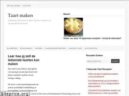 Sites similar to taartmaken.com