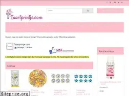 Sites similar to taartprintje.com