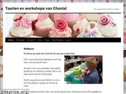 Sites similar to taartworkshopvanchantal.nl