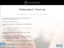 Sites similar to taastrup-fodterapi.dk