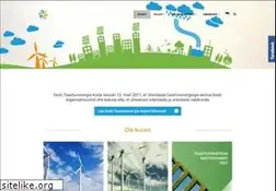 Sites similar to taastuvenergeetika.ee