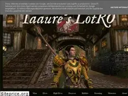 Sites similar to taaure-lotro.blogspot.com