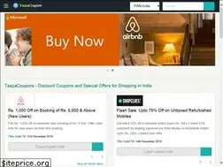 Sites similar to taazacoupons.in