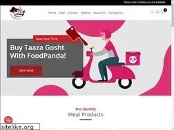 Sites similar to taazagosht.pk