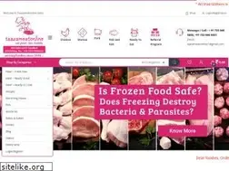 Sites similar to taazameatonline.com