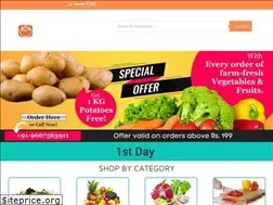 Sites similar to taazasabji.com