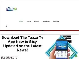 Sites similar to taazatv.com